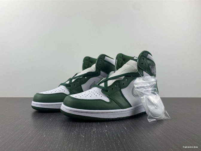 HYPE Green Air OG 1 High DZ5485-303 Gorge Jordan 0823